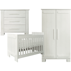 Bopita Babykamer Tim - Gravel Wash 4-Delig Op=Op