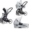 Mutsy Evo Frame Black - White SHOWMODEL