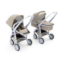 Greentom Upp 2in1 Grijs-Zand