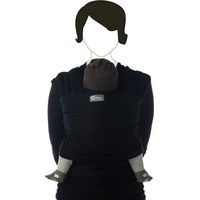 Tricot-Slen Organic Zwart