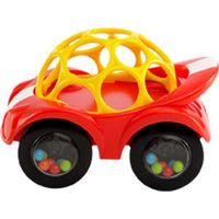 Oball Auto Rattle & Roll - Rood