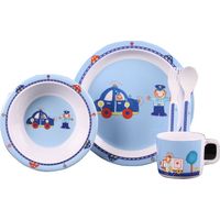 Kinderservies Feed Me Couvert Police