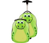 Kindertas en trolley