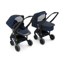 Greentom Upp 2in1 Zwart-Blauw