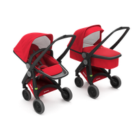 Greentom Upp 2in1 Zwart-Rood