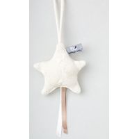 Baby's Only Decoratie Ster Ecru