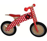 Loopfiets hout