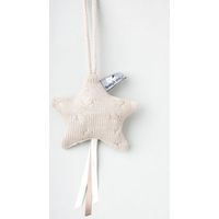 Baby's Only Decoratie Ster Beige