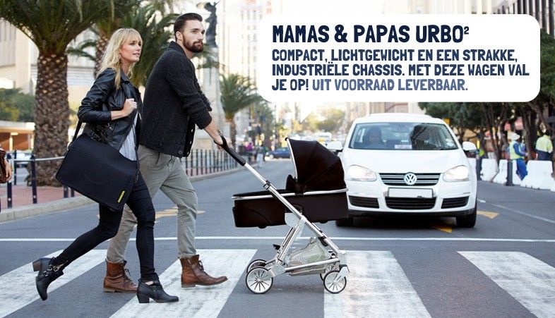 Mamas & Papas Urbo2