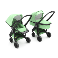 Greentom Upp 2in1 Zwart-Mint