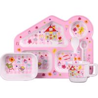 Kinderservies Feed Me Dolls House