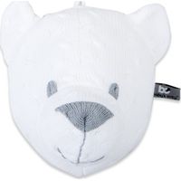 Baby's Only Kabel Uni Berenkop Wit
