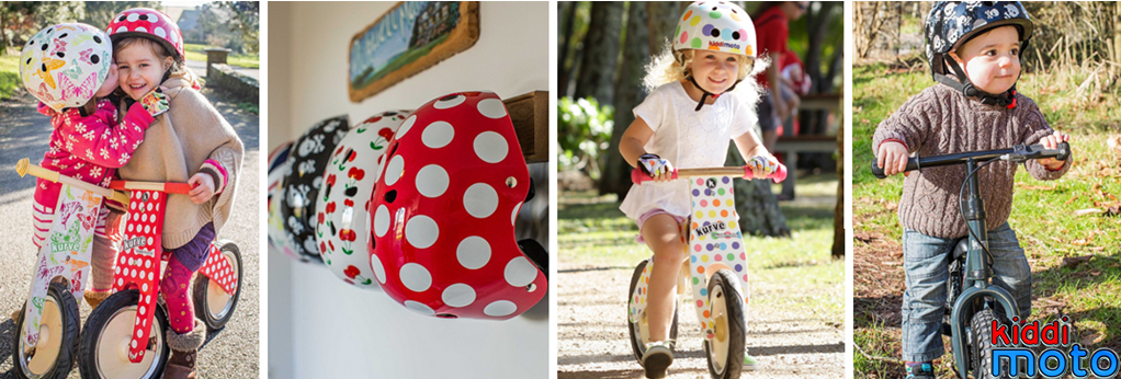 Kiddimoto Loopfiets