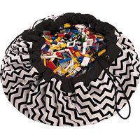 Speelgoedzak Play&Go Zigzag Black