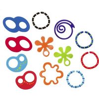 Oball Linky Loops - Multicolor