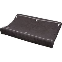 Koeka Aankleedkussenhoes Wafel Amsterdam Dark Grey