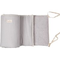 Koeka Bed- / Boxbumper Amsterdam Silver Grey