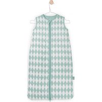 Jollein Slaapzak Winter 90cm Diamond Check Vintage Green 