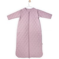 Slaapzak 4-seizoenen 70cm Mini Waffle Vintage Pink Afritsbare Mouw - Jollein