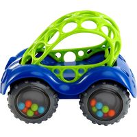 Oball Auto Rattle & Roll - Blauw