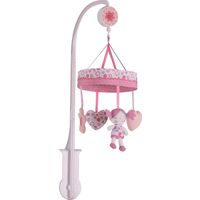 Muziekmobiel Pink Flowers - K-Nuffel 