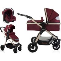 Baninni Kinderwagen Ayo BN1144 Misty Red