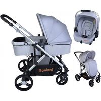 Baninni Kinderwagen Nobel 3 in 1 BN113 Silver