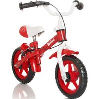 Loopfiets Wheely Red - Baninni