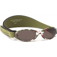 Kids Banz Zonnebril Camouflage Green