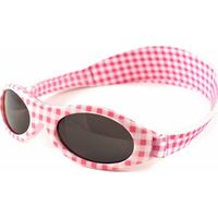 Baby Banz zonnebril Pink Checkers 