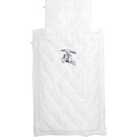 Overtrek en sloop LN 100x140cm Bunny grey