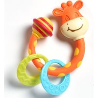 Bijtring Rattle Giraffe - Tiny Love