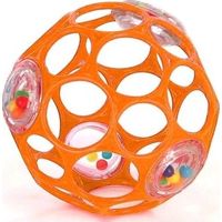Oball Rattle - Oranje