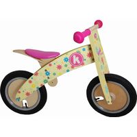 Loopfiets Kurve Bloem - Kiddimoto