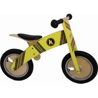 Loopfiets Kurve Tyre Geel - Kiddimoto