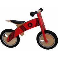 Loopfiets Kurve Tyre Rood - Kiddimoto