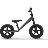 Loopfiets Super Junior Grijs - Kiddimoto