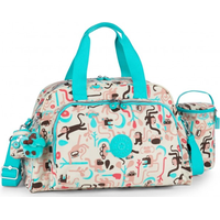 Kipling Luiertas Camama Monkey Friends Print