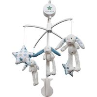 Muziekmobiel Little Dutch Mixed Stars - Tiamo