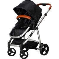 Born Lucky Rapido Kinderwagen Zwart incl Autostoeltje
