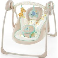 Bright Starts Portable Swing Gentle Jungle