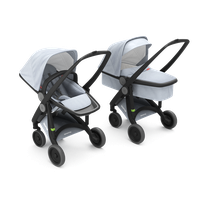 Greentom Upp 2in1 Zwart-Grijs