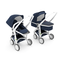 Greentom Upp 2in1 Wit-Blauw