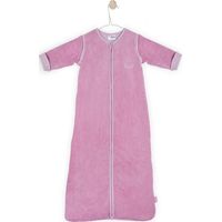 Slaapzak 4-seizoenen 110cm Comfy Fleece Pink Afritsbare Mouw - Jollein