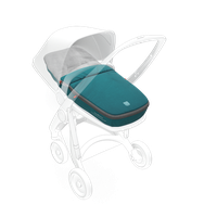 Greentom Upp Voetenzak Blauw