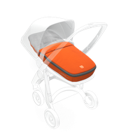 Greentom Upp Voetenzak Oranje