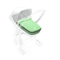 Greentom Upp Voetenzak Mint