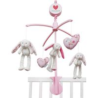 Muziekmobiel Pink Blossom - Tiamo