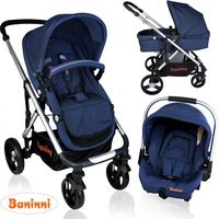 Baninni Kinderwagen Nobel 3 in 1 BN113 Blue
