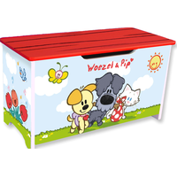 Woezel En Pip Speelgoedkist Friends